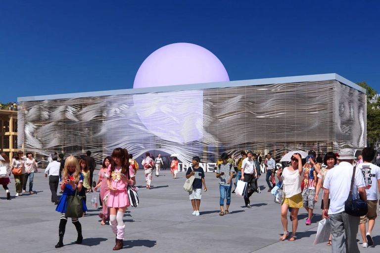 NL paviljoen op World Expo 2025 in Japan