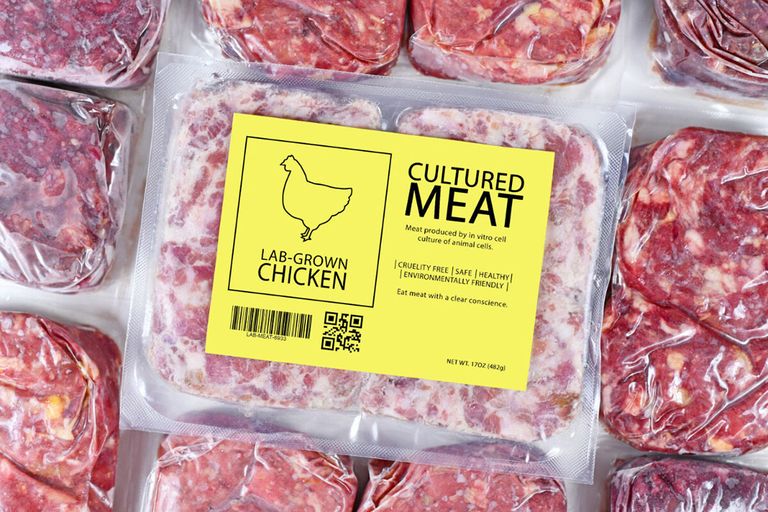 USDA heeft goedkeuringen gegeven voor de etikettering van kweekvleesproducten van twee producenten. - Foto: Canva/Firn