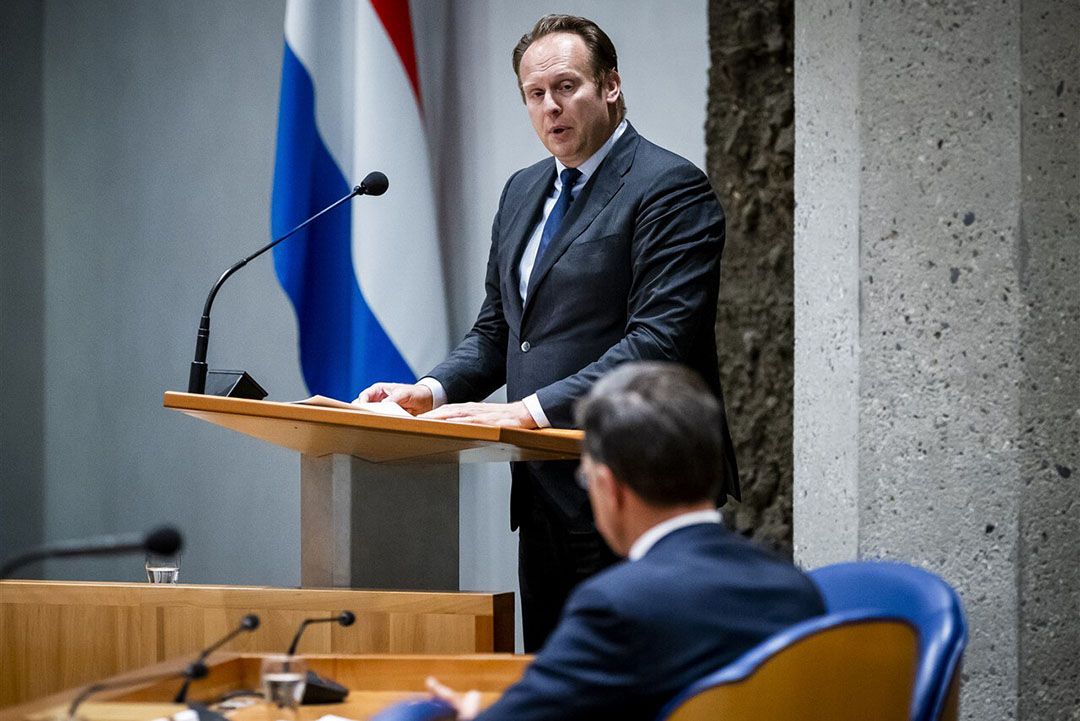 “Mijn indruk is dat er bij arbeidsmigratie grote consensus was over vrij fundamentele dingen waarvan het zonde is om die te laten liggen”, zei Pieter Heerma in een debat over de val van het kabinet. - Foto: ANP