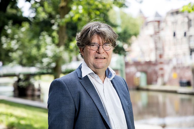 Wim van der Sande, directeur Centraal Orgaan voor Kwaliteitsaangelegenheden in de Zuivel (COKZ). - Foto: Herbert Wiggerman