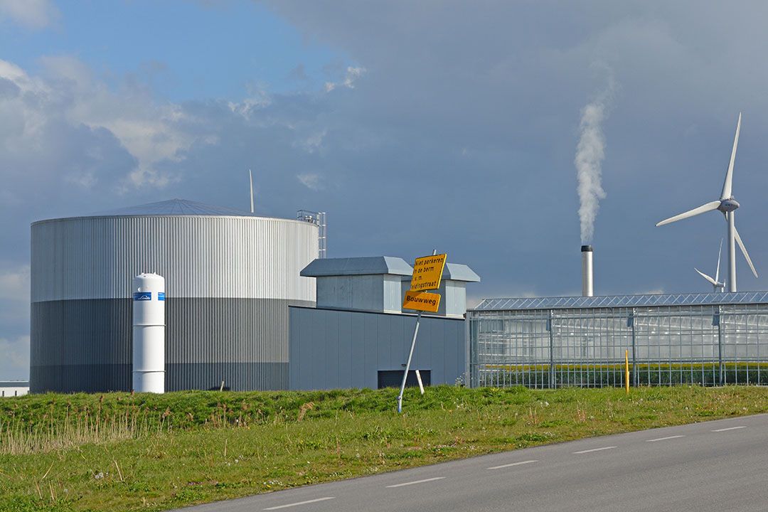 CO2-heffing op de tafel in onderhandeling glastuinbouw. - Foto: Peter Visser