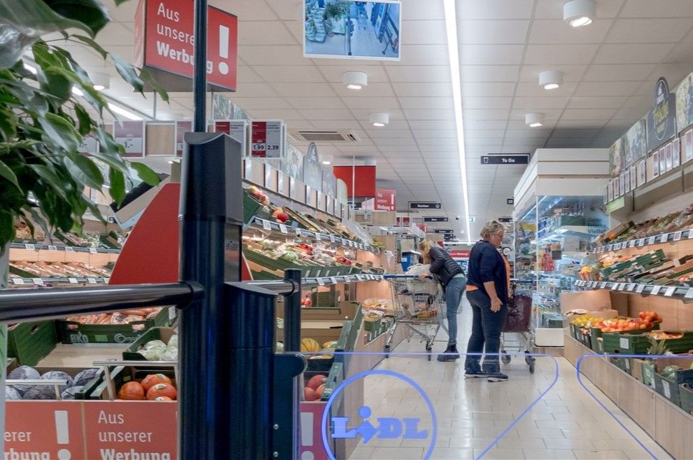 Lidl Duitsland vega