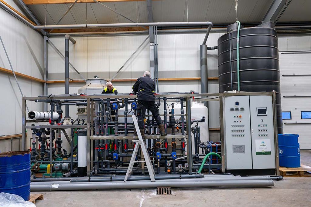 Bij Agro Energie Hardenberg gaat het vernieuwde Greenswitch-proces draaien. Foto: Michel Velderman