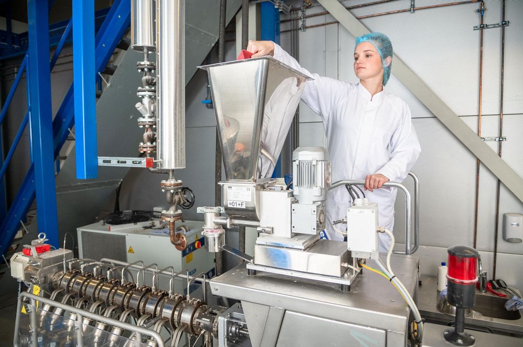 Crespel & Deiters gaat de technologie van Happy Plant Protein gebruiken om voedingsingrediënten te produceren van Europese eiwitgewassen. Foto: Happy Plant Protein