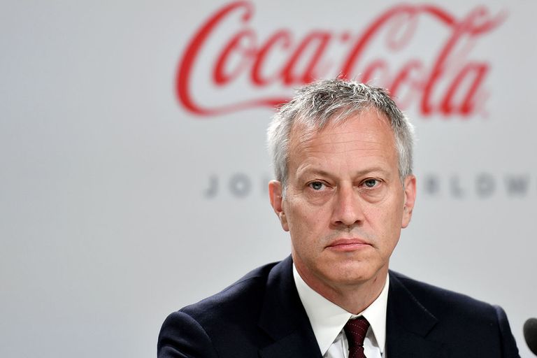 CEO James Quincey van Coca-Cola - Foto: ANP