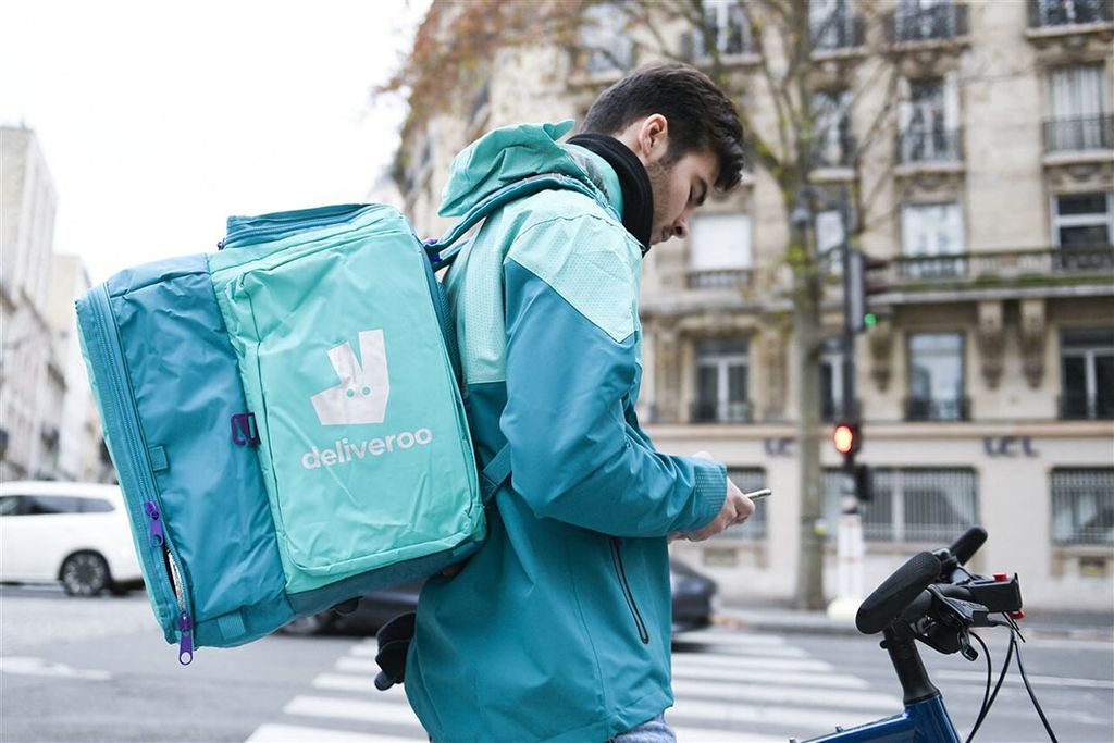 Cijfers Deliveroo