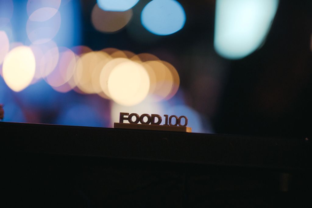 Food100 lunch - Foto: Nina Slagmolen