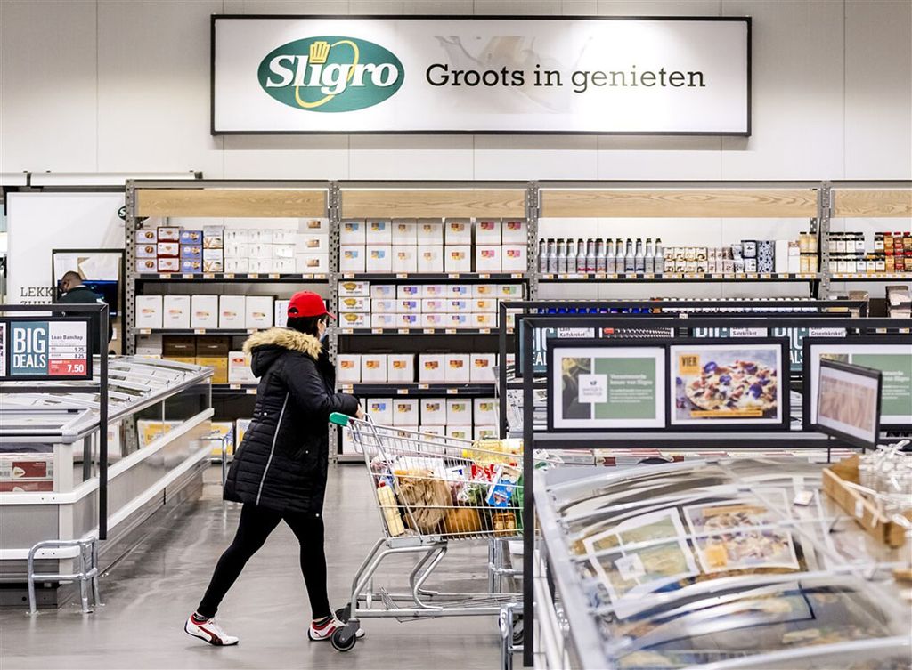 Sligro Food Group draaide met een winst van € 20 miljoen duidelijk beter dan in 2020. - Foto: ANP