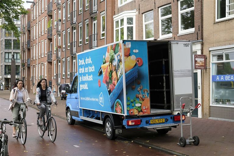 Uit een studie van Rabobank blijkt dat 95% van de CO2-uitstoot die supermarkten bij hun reductiedoelstellingen als uitgangspunt nemen, niets met de eigen bedrijfsvoering te maken heeft. – Foto: ANP