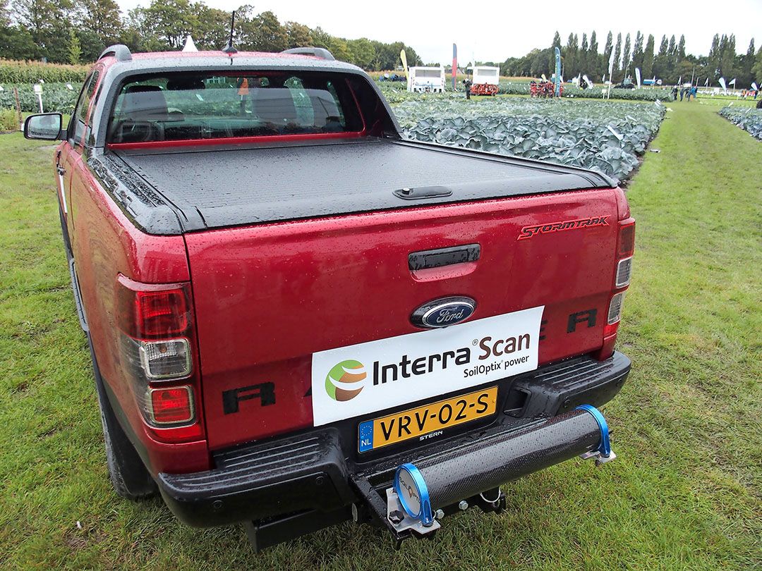 Op de rassendagen in september 2022 liet Syngenta al weten met de Interra Scan aan de slag te willen. - Foto: Stan Verstegen