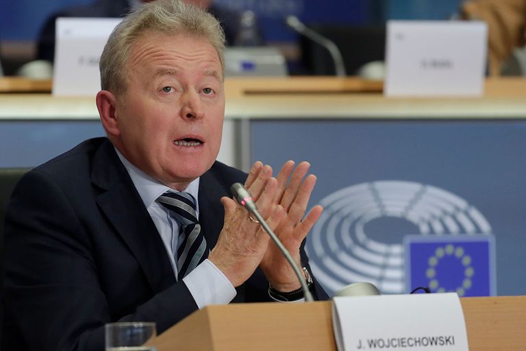 Eurocommissaris van landbouw Janusz Wojciechowski. - Foto: ANP