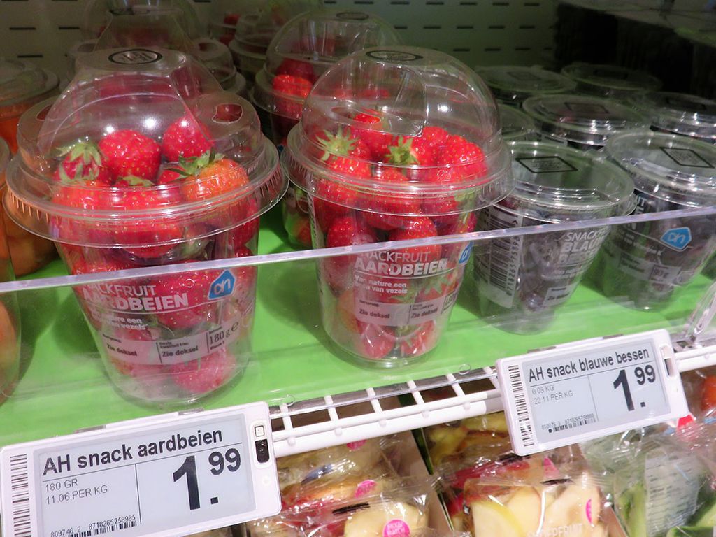 Aardbeien extra gezond of vooral lekkerder maken? - foto: Ton van der Scheer