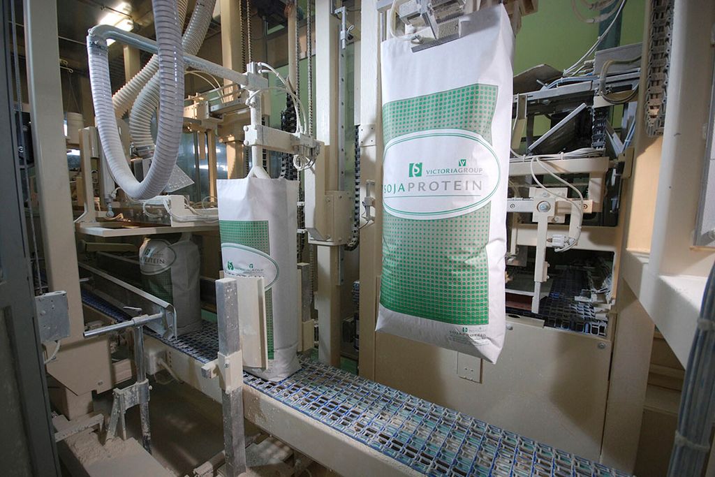 Fabriek van Sojaprotein in Servië. Met de overname wil ADM haar productiecapaciteit van plantaardige eiwitten vergroten. - Foto: Sojaprotein