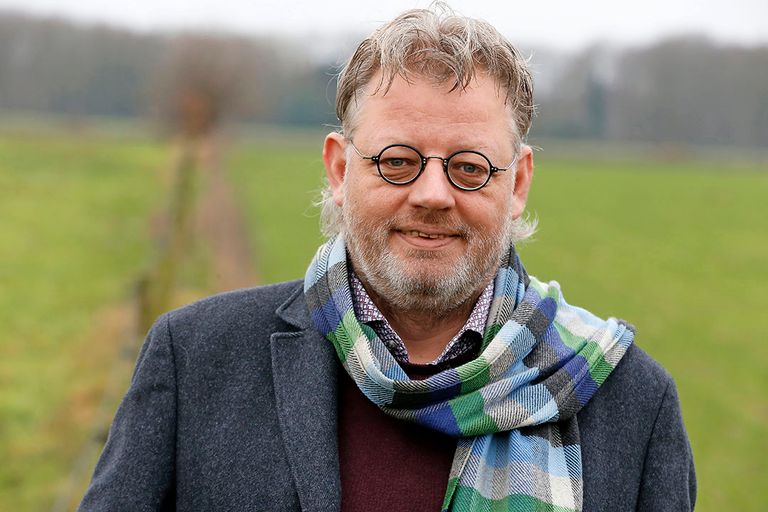 Peter Drenth, Gelders gedeputeerde landbouw (CDA) en portefeuillehouder landbouw in het IPO. Foto: Hans Prinsen