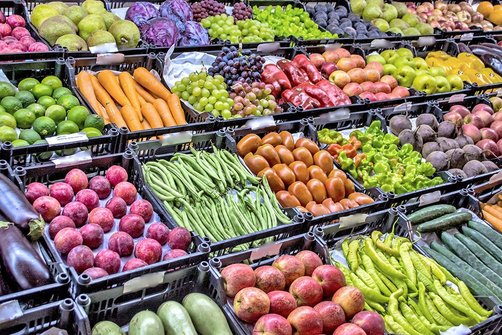 Prijzen groente en fruit Nieuw-Zeeland