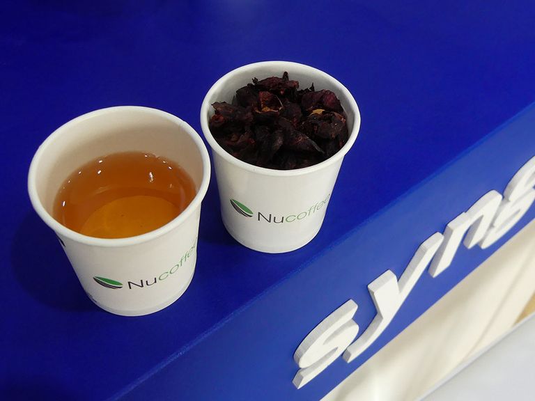 Cascara-thee wordt gemaakt van de bessen waar koffiebonen in groeien.