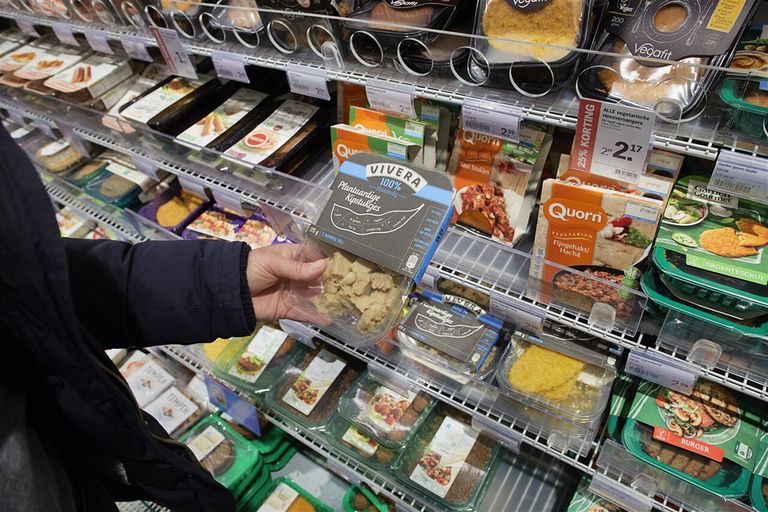 Delhaize valt, net als Albert Heijn, onder Ahold Delhaize. Albert Heijn maakte eerder dit jaar al bekend het vega(n) assortiment uit te willen breiden. - Foto: ANP