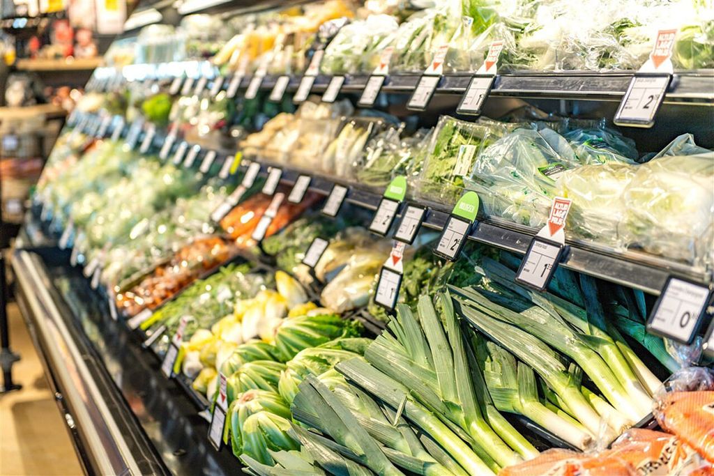 De consumentenprijzen voor groenten liggen op jaarbasis ruim 10% hoger. - Foto: ANP