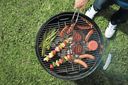 Voedingsfabrikanten zien dat er meer schapruimte komt voor vleesalternatieven voor de barbecue. Foto: Beyond Meat