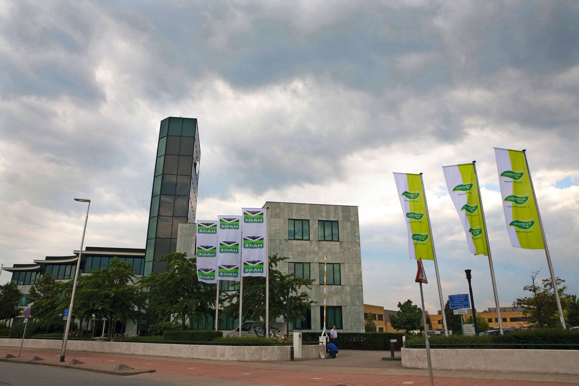 Hoofdkantoor van The Greenery. Foto: Roel Dijkstra