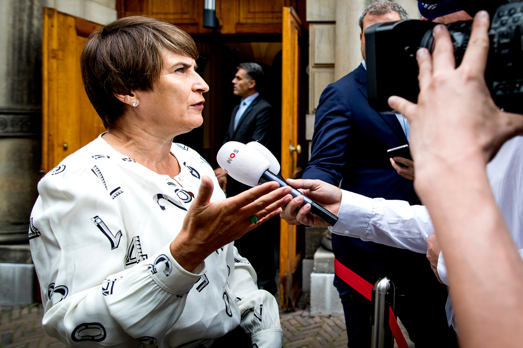 Minister Lilianne Ploumen - Foto: ANP