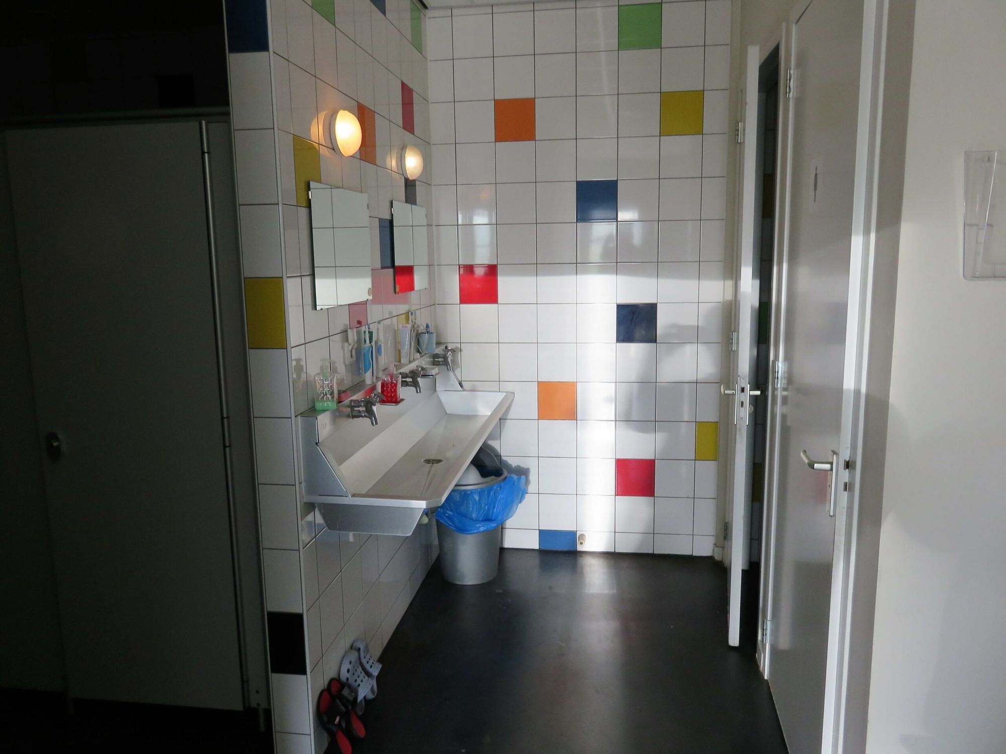 Huisvesting Poolse arbeiders bij een fruitteler. - Foto: Groenten&Fruit