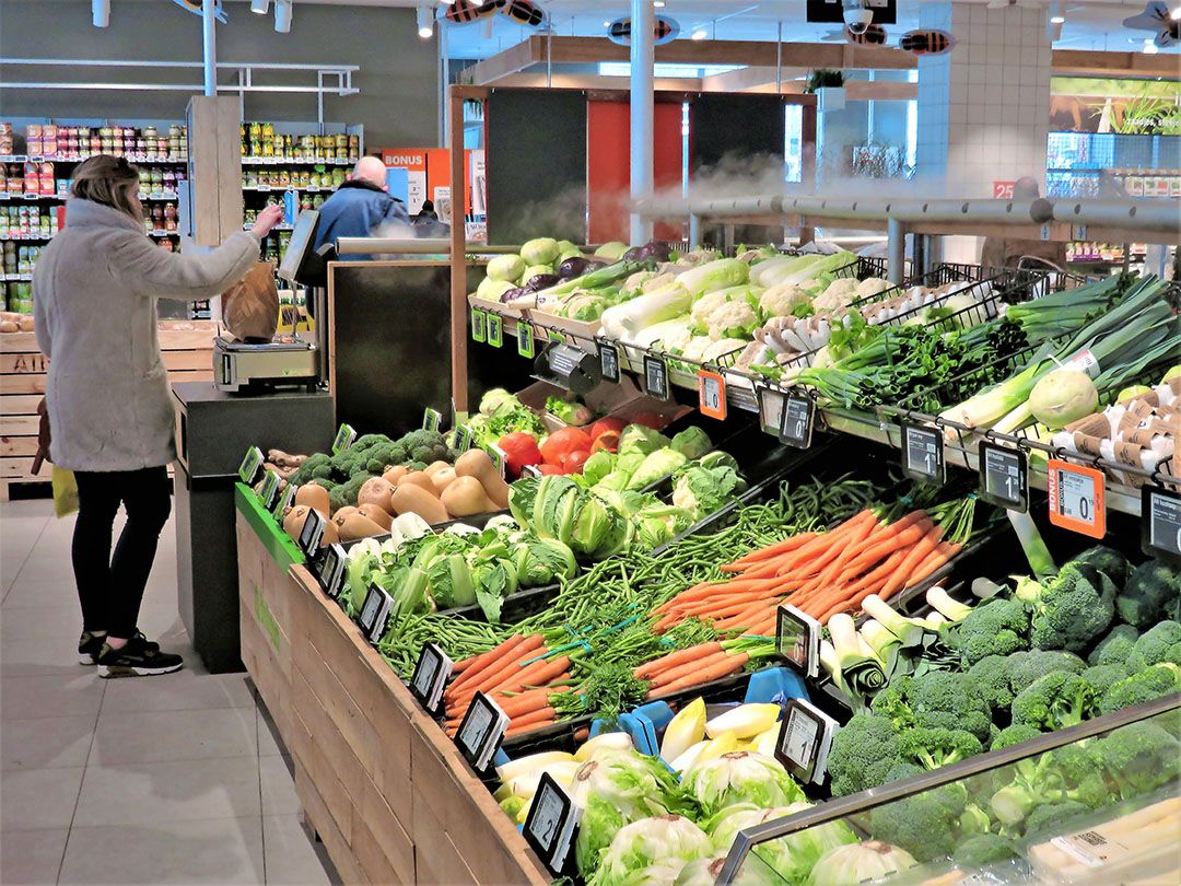 Prijsverschillen in winkels van Albert Heijn in België en Nederland tonen scheiding twee markten. - Foto: AH