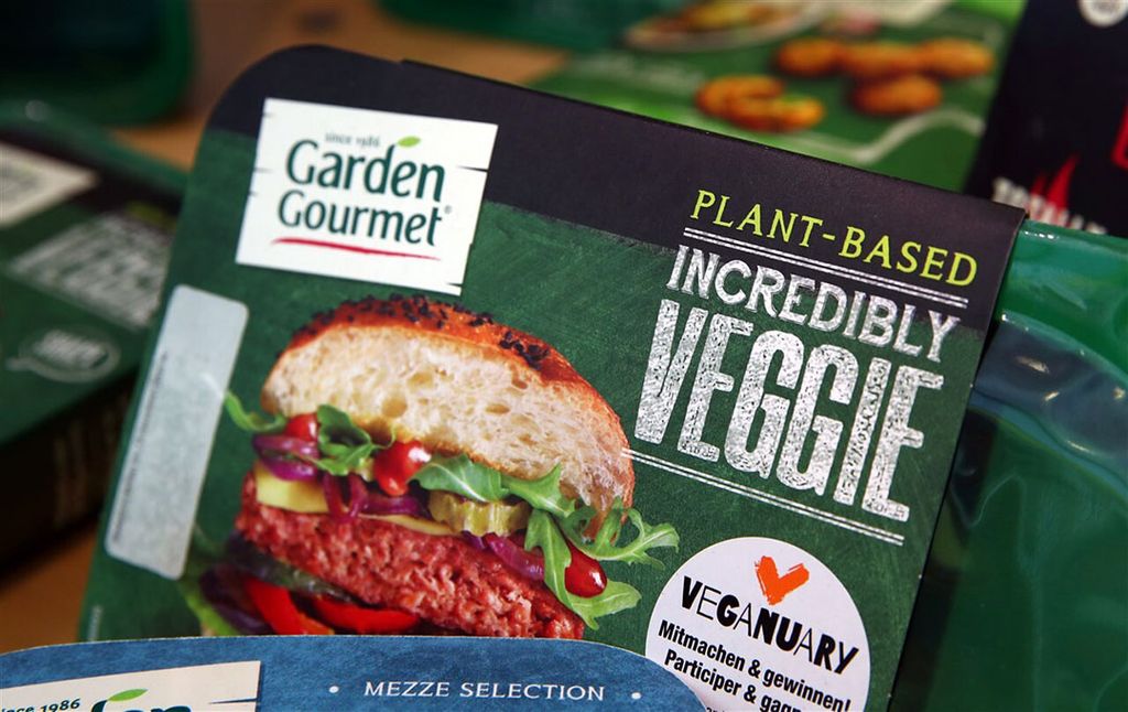 Nestlé-merk Garden Gourmet zorgde voor een flinke toename van de verkoop van vegetarische producten. - Foto: Reuters