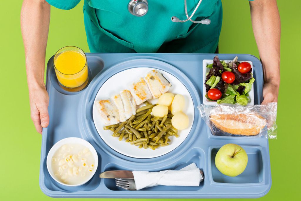 In de proef ging onder andere het aandeel groente omhoog van de maaltijden in het ziekenhuis. - Foto: Canva/135pixels Eduardo Gonzales