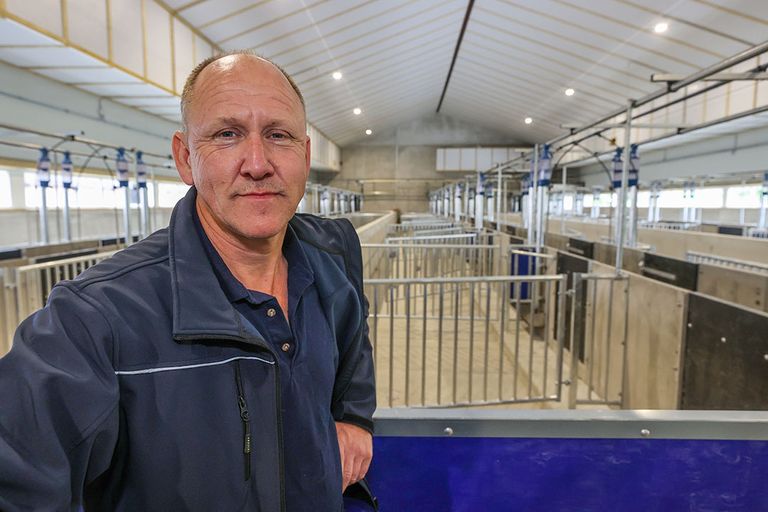 Bart Beniers: "De varkenssector staat onder druk. Als Klasse Ki ooit gedwongen is een sperma-winlocatie te sluiten, moet deze de laatste zijn die daarvoor in aanmerking komt.” - Foto: Bert Jansen