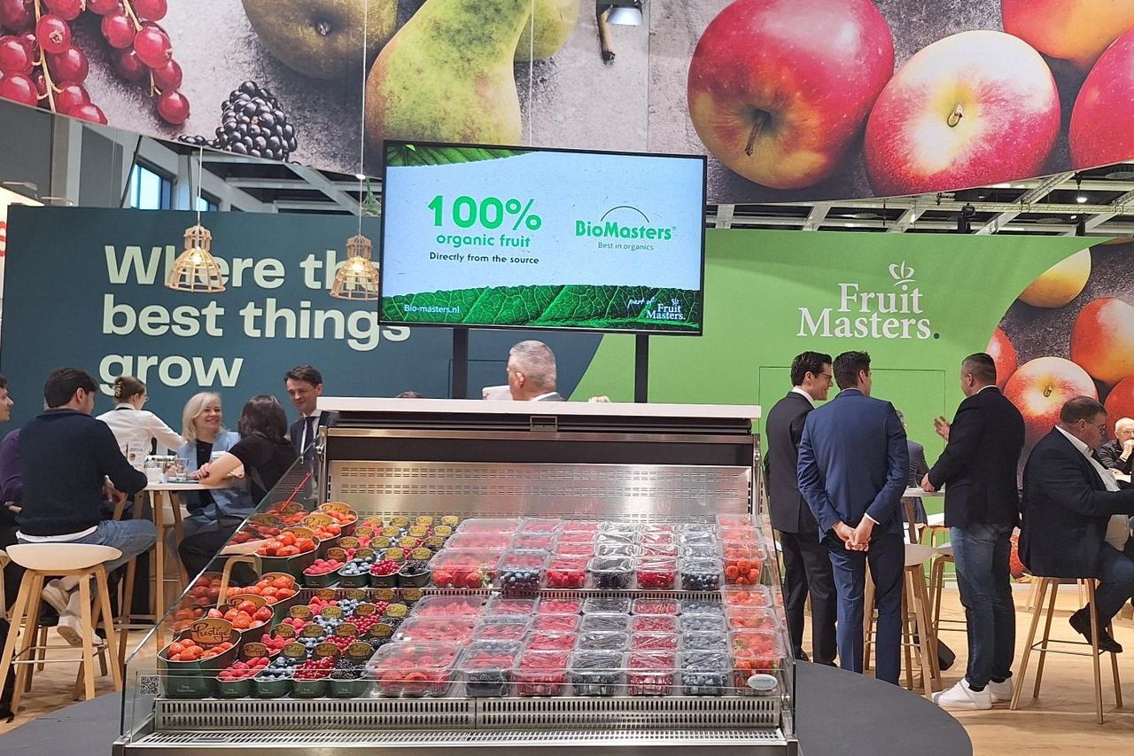 FruitMasters presenteert onder meer de nieuwe braam Bestum op de Fruit Logistica 2025. Foto: Groenten & Fruit