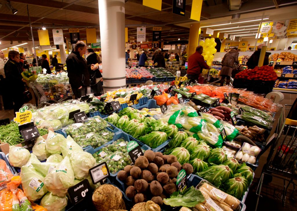 Hoogste winkelprijzen groente in september ooit