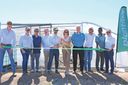 Het team van Plantible opent nieuwe locatie voor productie waterlinzen op commerciële schaal. Foto: Plantible