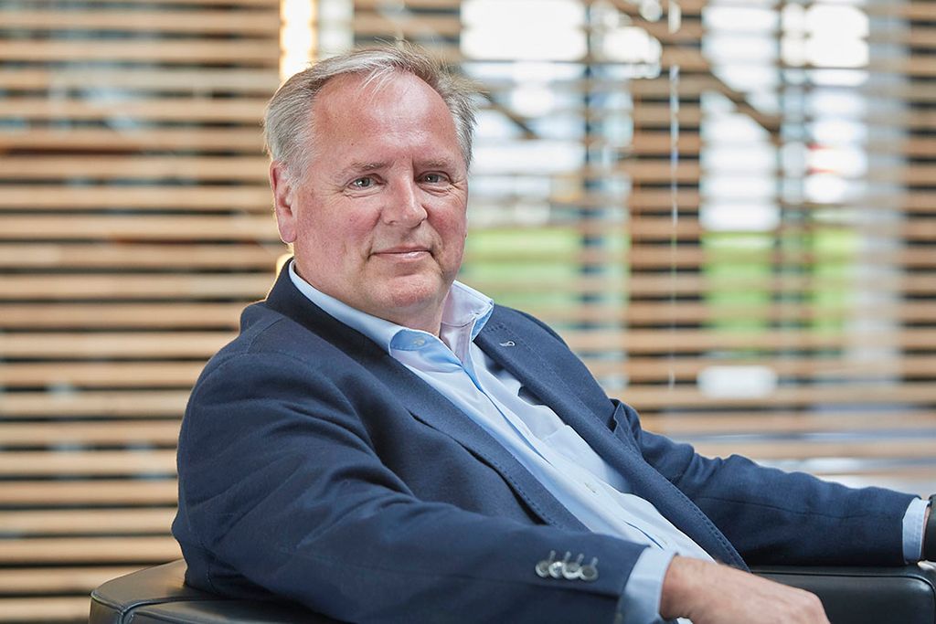 Ronald Lotgerink, CEO Vion: "We zijn een Europees bedrijf, dus we kijken verder dan Nederland, België en Duitsland, ook naar groeimarkten zoals Polen." Foto: Van Assendelft Fotografie