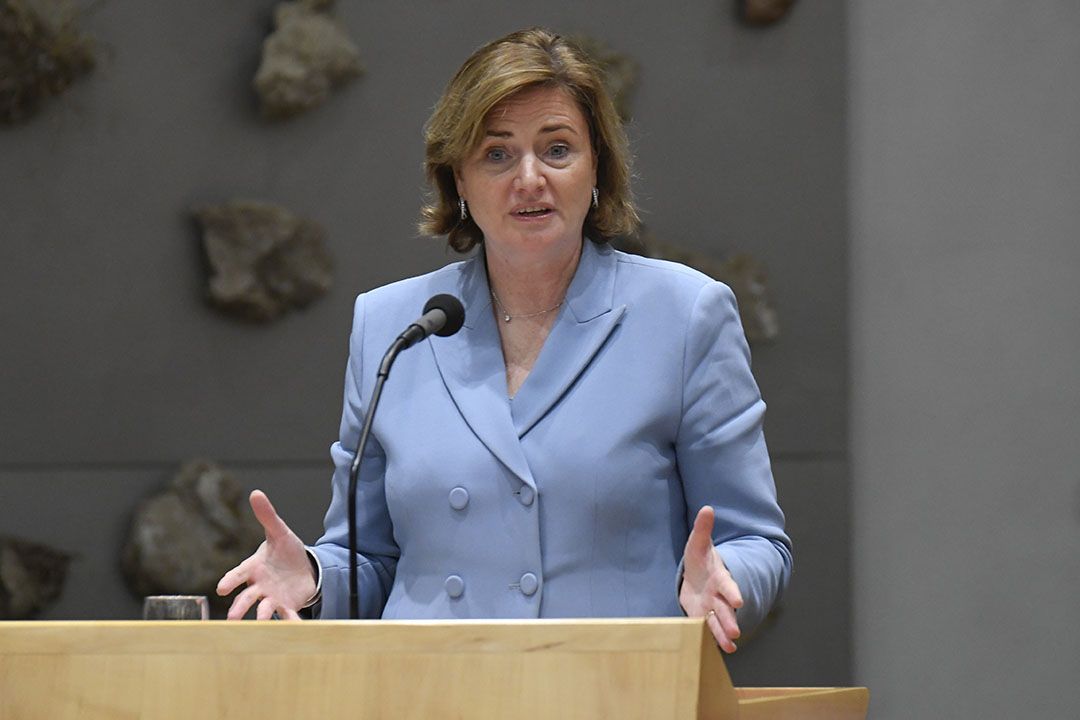 Minister Karien van Gennip (Sociale Zaken en Werkgelegenheid). - Foto: ANP