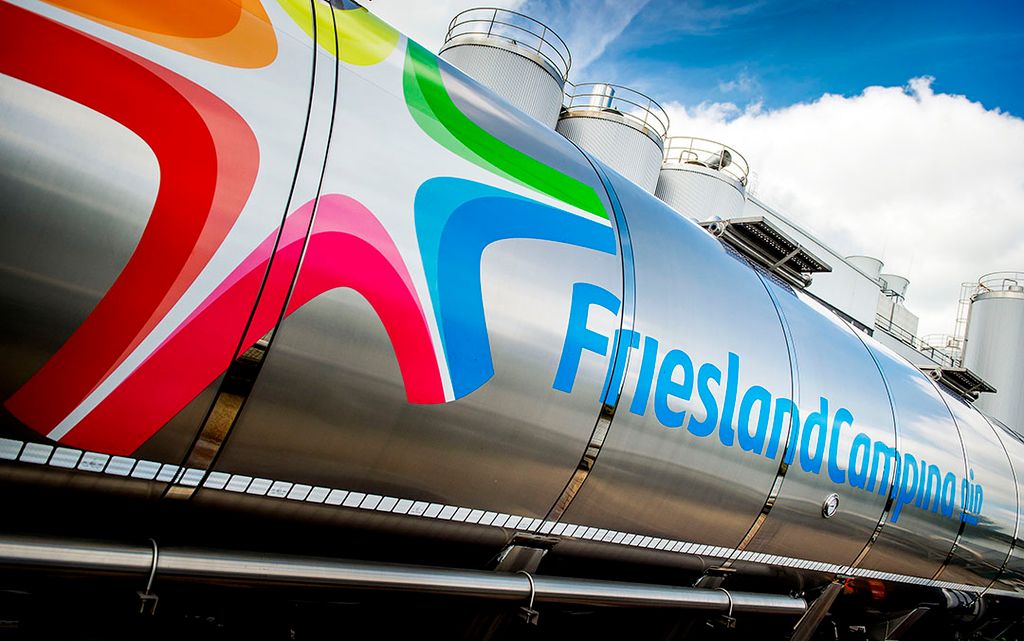 FrieslandCampina valt onder de grootste zuivelbedrijven van de wereld. - Foto: ANP