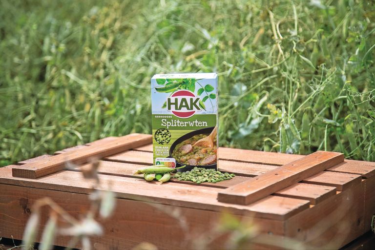 HAK wil spliterwten uit Nederland halen en doet een proef in samenwerking met de Eiwitboeren van Nederland. Foto: HAK