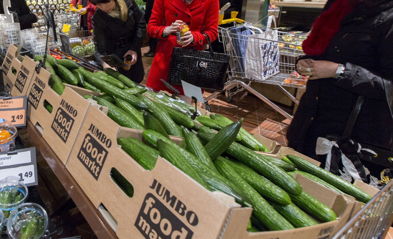 Jumbo: alle telers Milieukeur en lange termijn contract