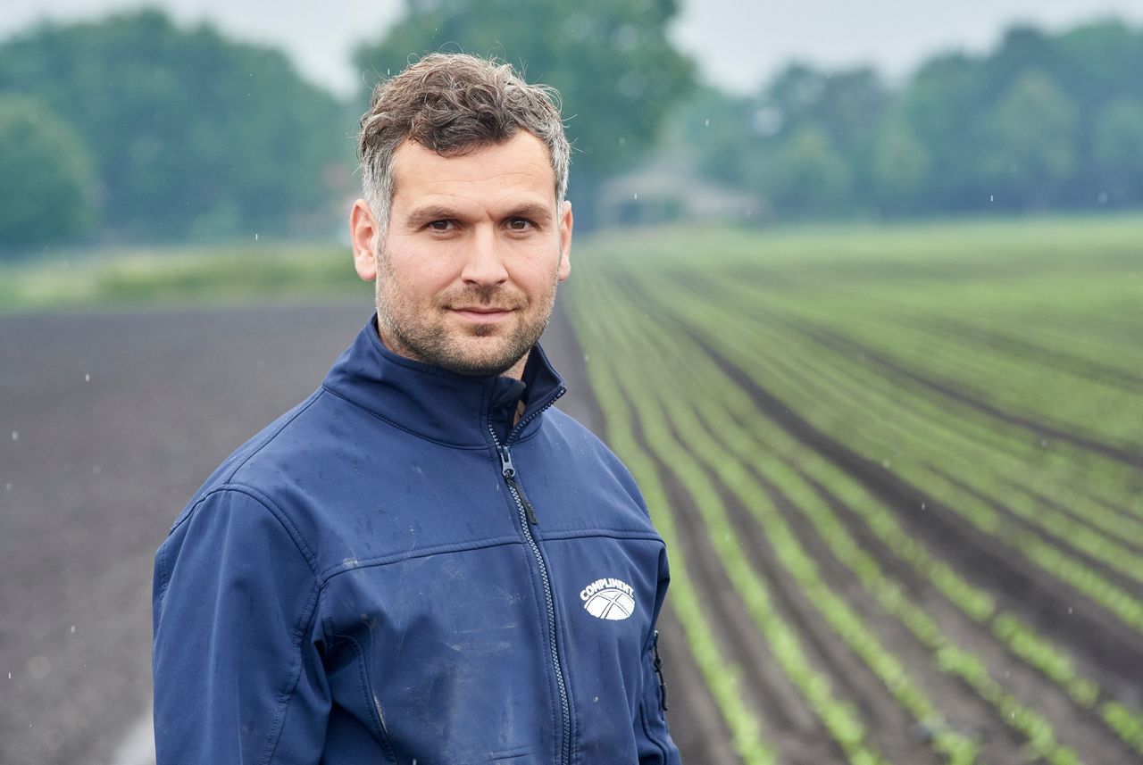 Marcel Claasse ziet voor 2026 nog geen oplossing voor de luizenproblematiek. Foto: Van Assendelft Fotografie