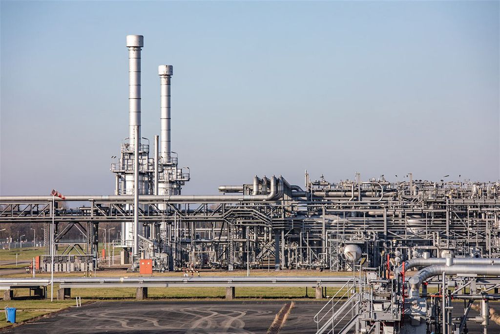 Het vullen van de gasvoorraden is in Nederland versneld doorgegaan. - Foto: ANP