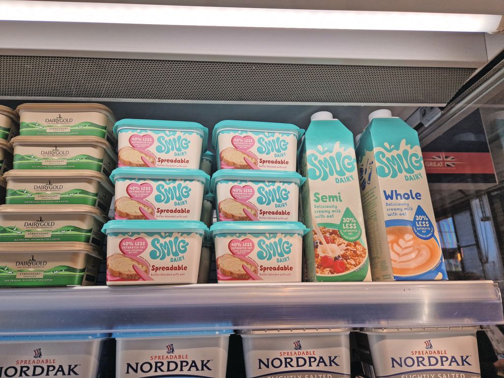 Smug Dairy krijgt een rebrand naar zuivelmerk. Foto: Misset