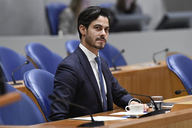 Rob Jetten (D66), minister voor Klimaat en Energie. Foto: ANP