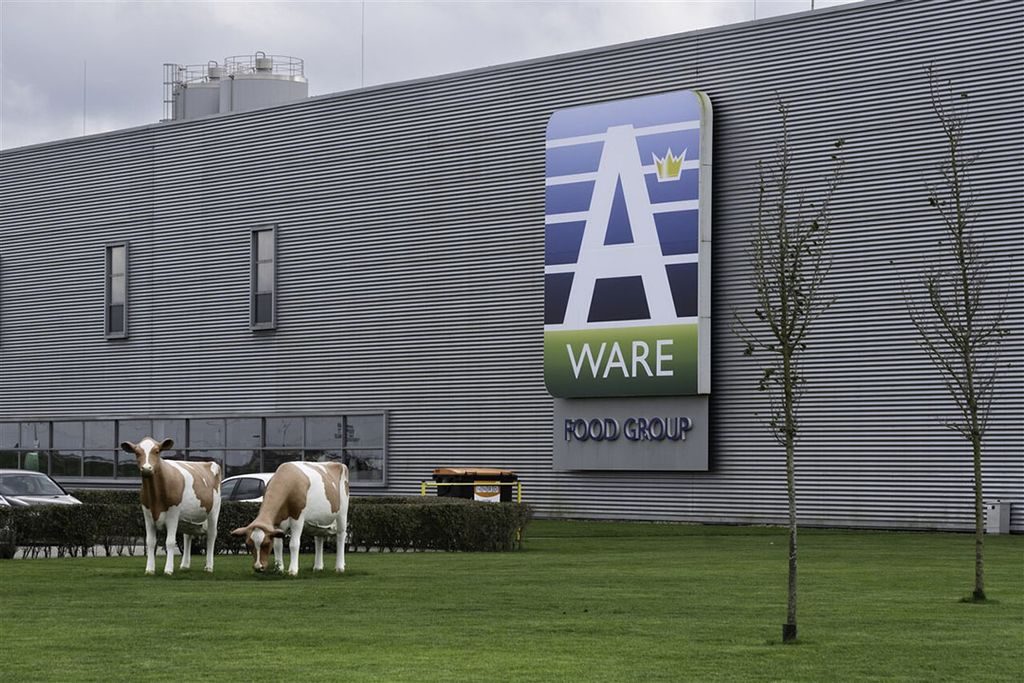A-ware wil de emissies van broeikasgassen in de zuivelketen van koe tot verpakt product in 2050 met minimaal 90% hebben teruggebracht  - Foto: ANP