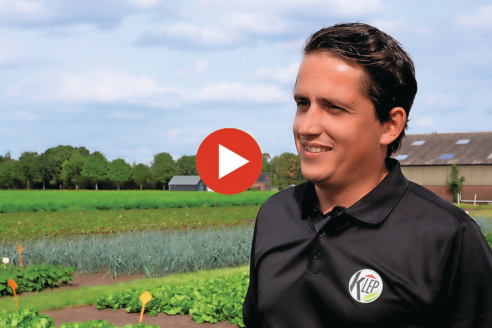 Glenn Laurijsse van Agro Klep. Foto: Iris Hofman