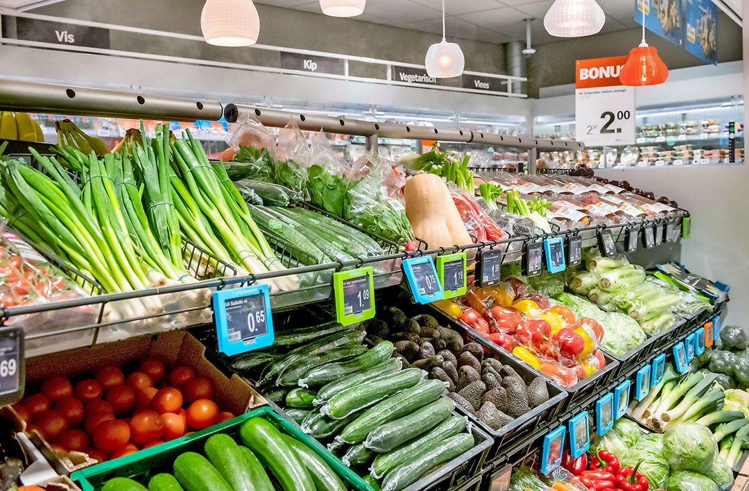 Vorig jaar verkocht Albert Heijn van enkele groentesoorten alleen nog de biologische variant. - Foto: Albert Heijn