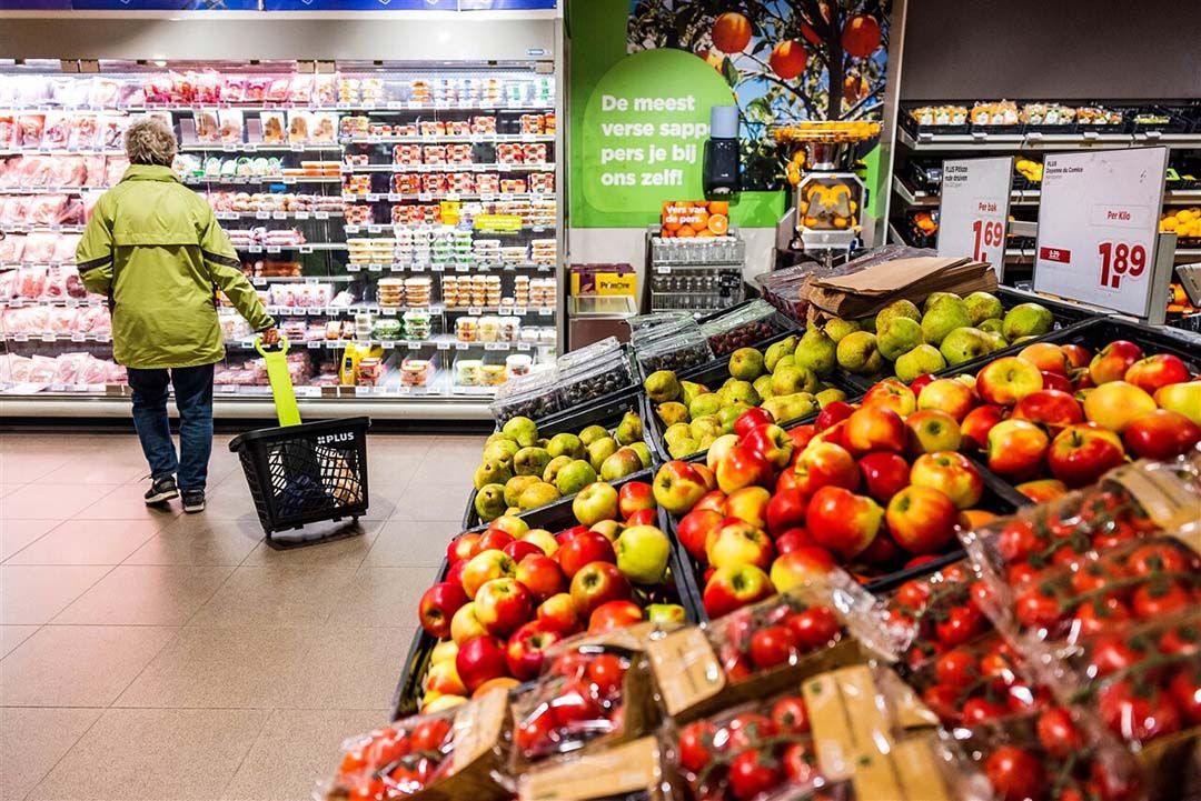 Een besluit over btw-verlaging voor groenten en fruit zal een nieuw kabinet moeten nemen.  - Foto: ANP