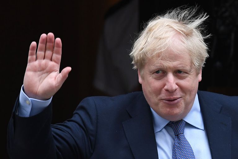 Boris Johnson. - Foto: AFP