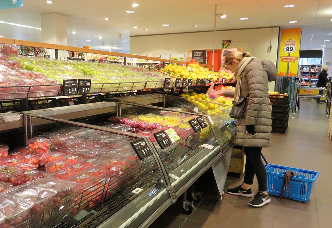 Verkoop van aardbeien loopt in op die van peren. - Foto: Ton van der Scheer