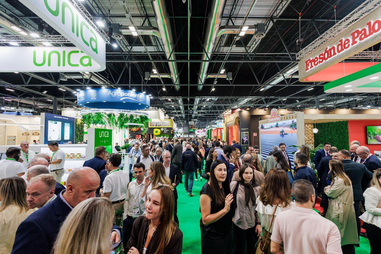 De Fruit Attraction in Madrid trekt 120.000 bezoekers. Foto: ANP