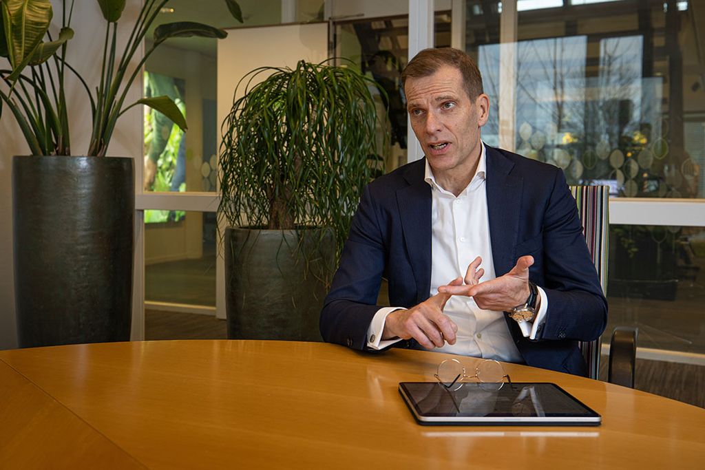 Hans Meeuwis is sinds 1 juni 2021 CEO bij Cosun. - Foto: Peter Roek